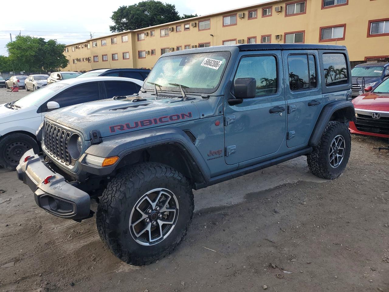 1C4PJXFG7RW305322 · 2024 JEEP WRANGLER