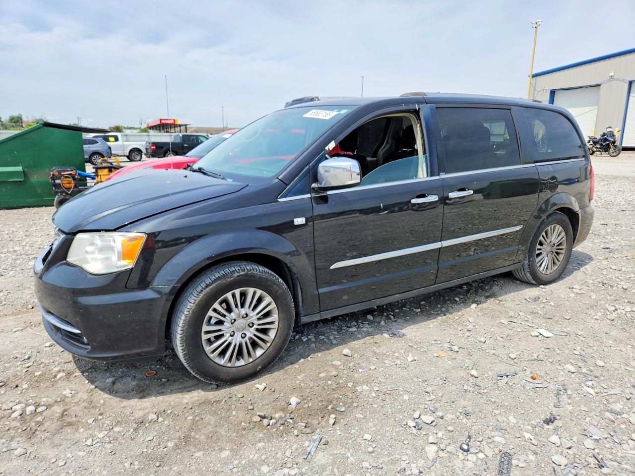 2C4RC1CG2ER313268 · 2014 CHRYSLER TOWN & COUNTRY