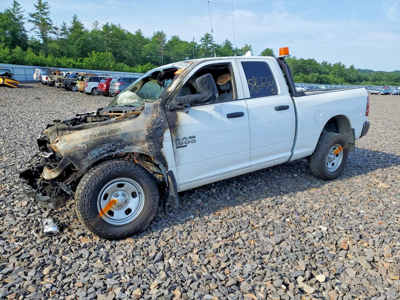 1C6RR7FG4PS538863 · 2023 RAM 1500 CLASSIC