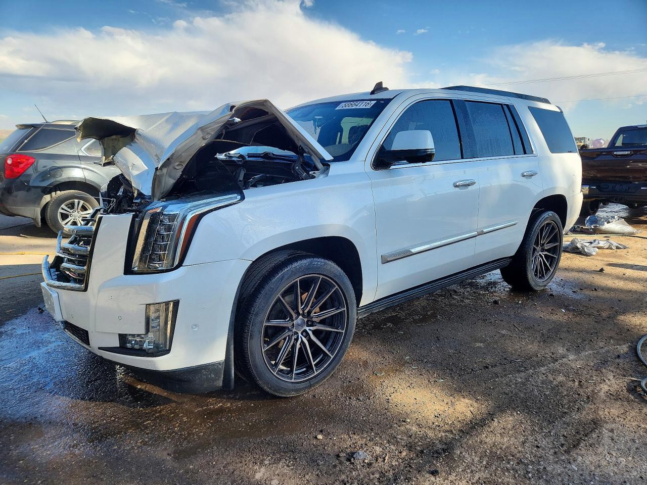 1GYS4DKJ0HR163971 · 2017 CADILLAC ESCALADE