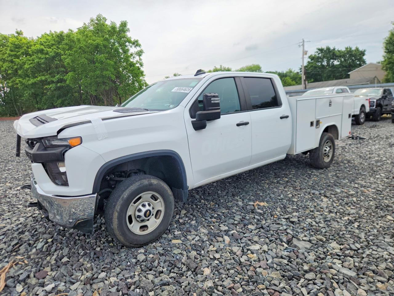 1GB1WLE79NF301577 · 2022 CHEVROLET SILVERADO