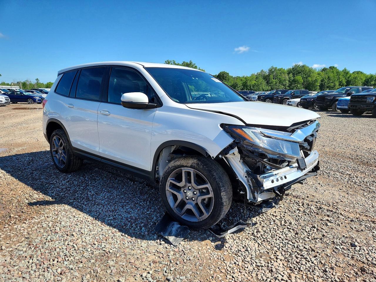 5FNYF8H57PB002758 · 2023 HONDA PASSPORT · 4/13