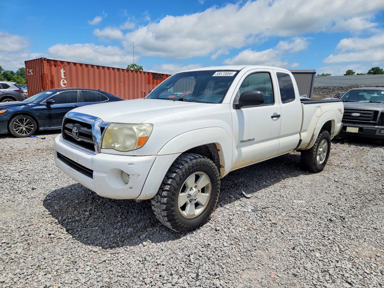 5TETU62NX8Z523700 · 2008 TOYOTA TACOMA