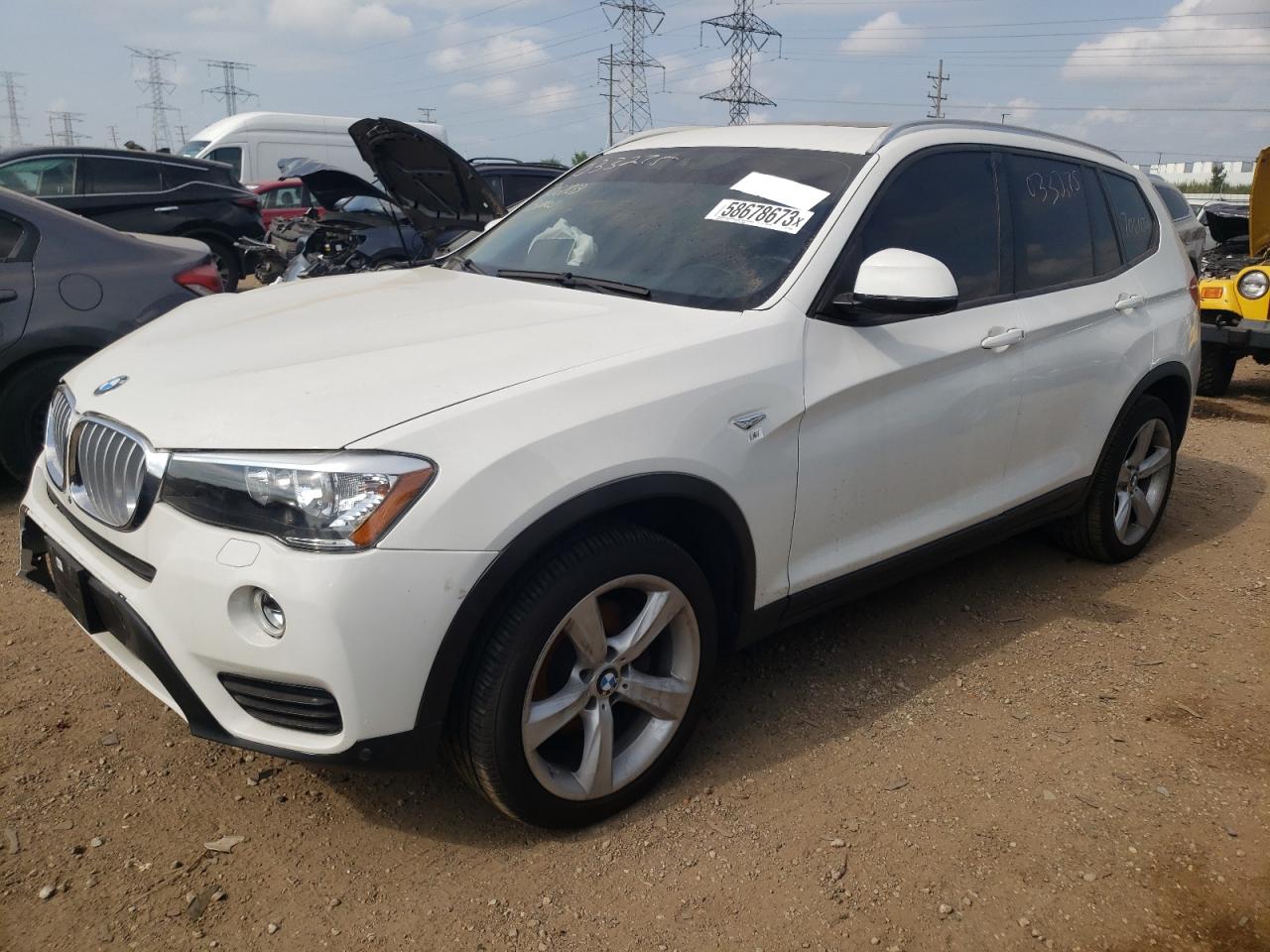 5UXWX9C38H0T22069 · 2017 BMW X3