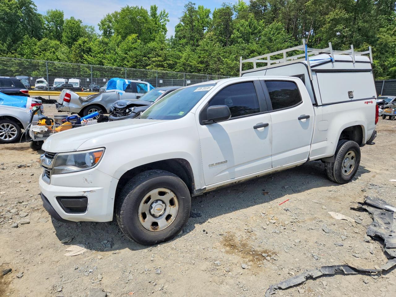 1GCGTAE32F1169096 · 2015 CHEVROLET COLORADO