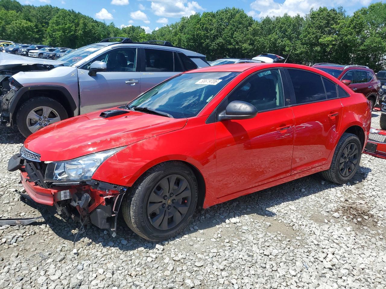 1G1PA5SG2E7240015 · 2014 CHEVROLET CRUZE