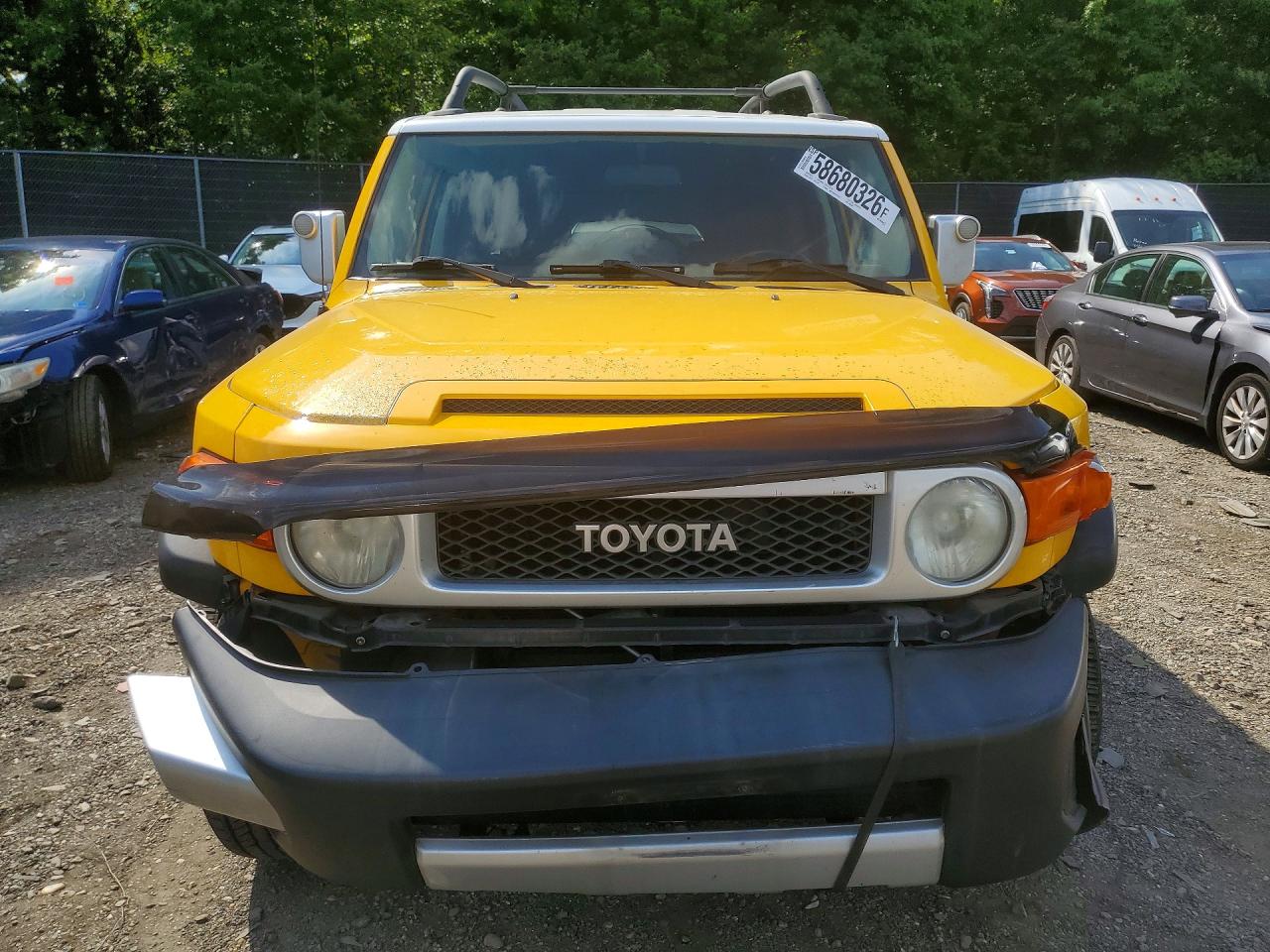 JTEBU11FX8K049790 · 2008 TOYOTA FJ CRUISER · 5/13