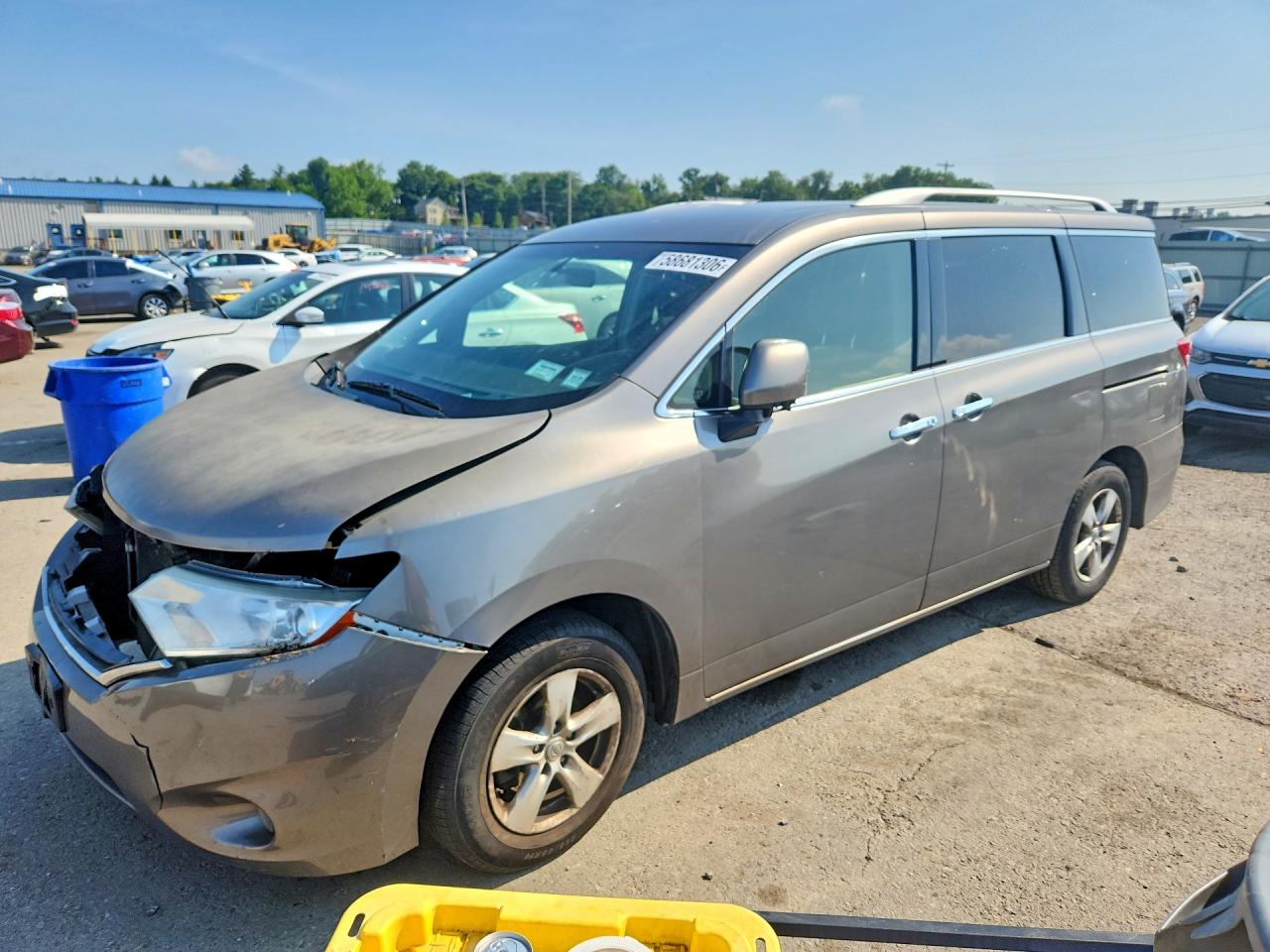 JN8AE2KP0G9152432 · 2016 NISSAN QUEST