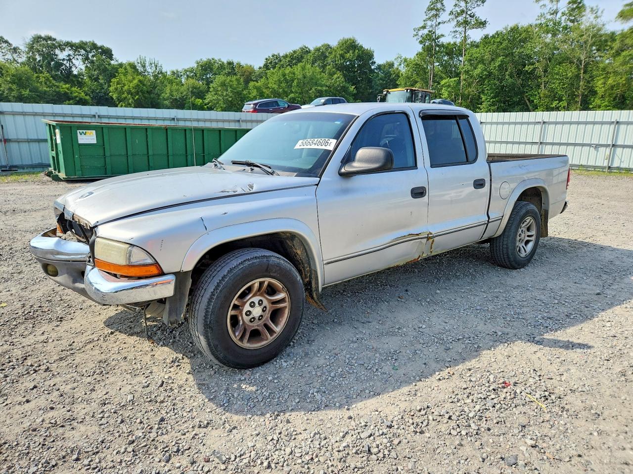 1D7HL48NX4S579337 · 2004 DODGE DAKOTA
