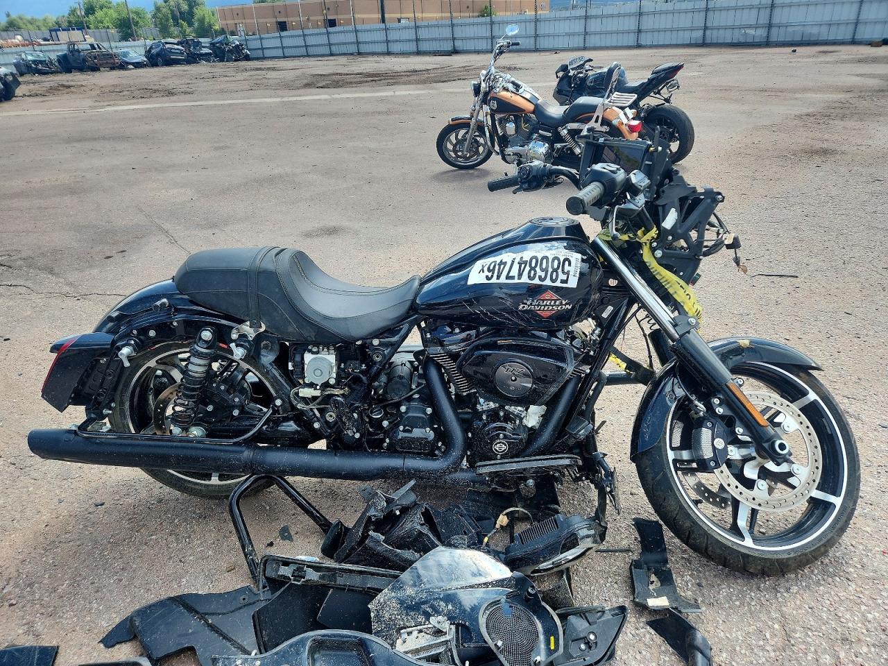 1HD1KB719SB604435 · 2025 HARLEY-DAVIDSON FLHX