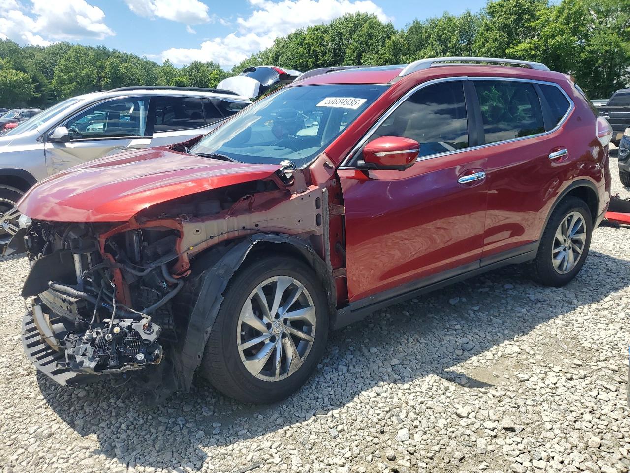 5N1AT2MV5EC785890 · 2014 NISSAN ROGUE