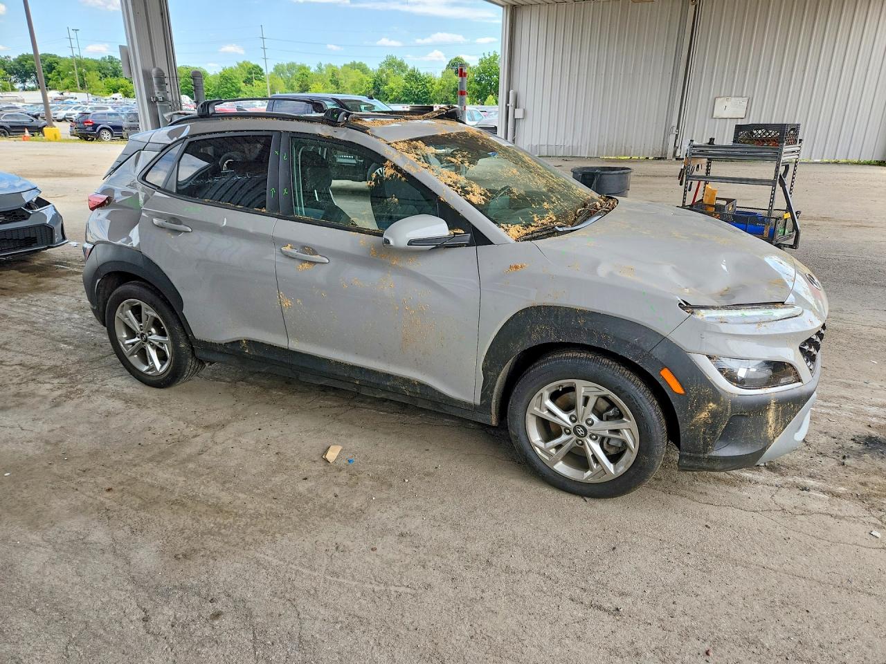 KM8K3CABXPU935526 · 2023 HYUNDAI KONA · 4/12