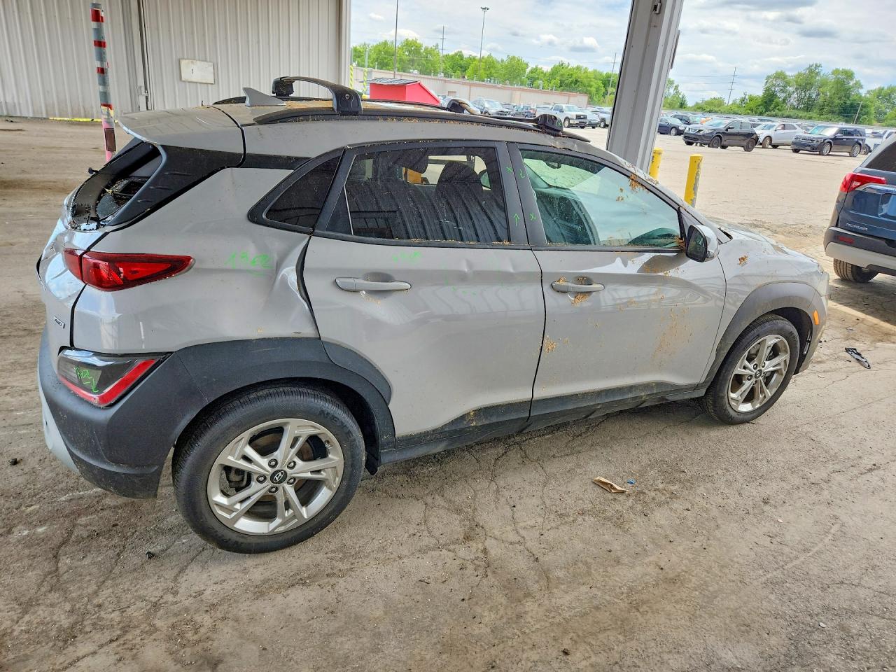 KM8K3CABXPU935526 · 2023 HYUNDAI KONA · 3/12