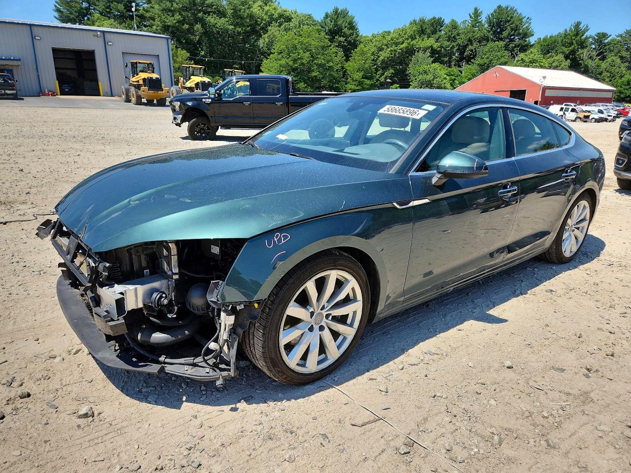 WAUCNCF59JA050178 · 2018 AUDI A5