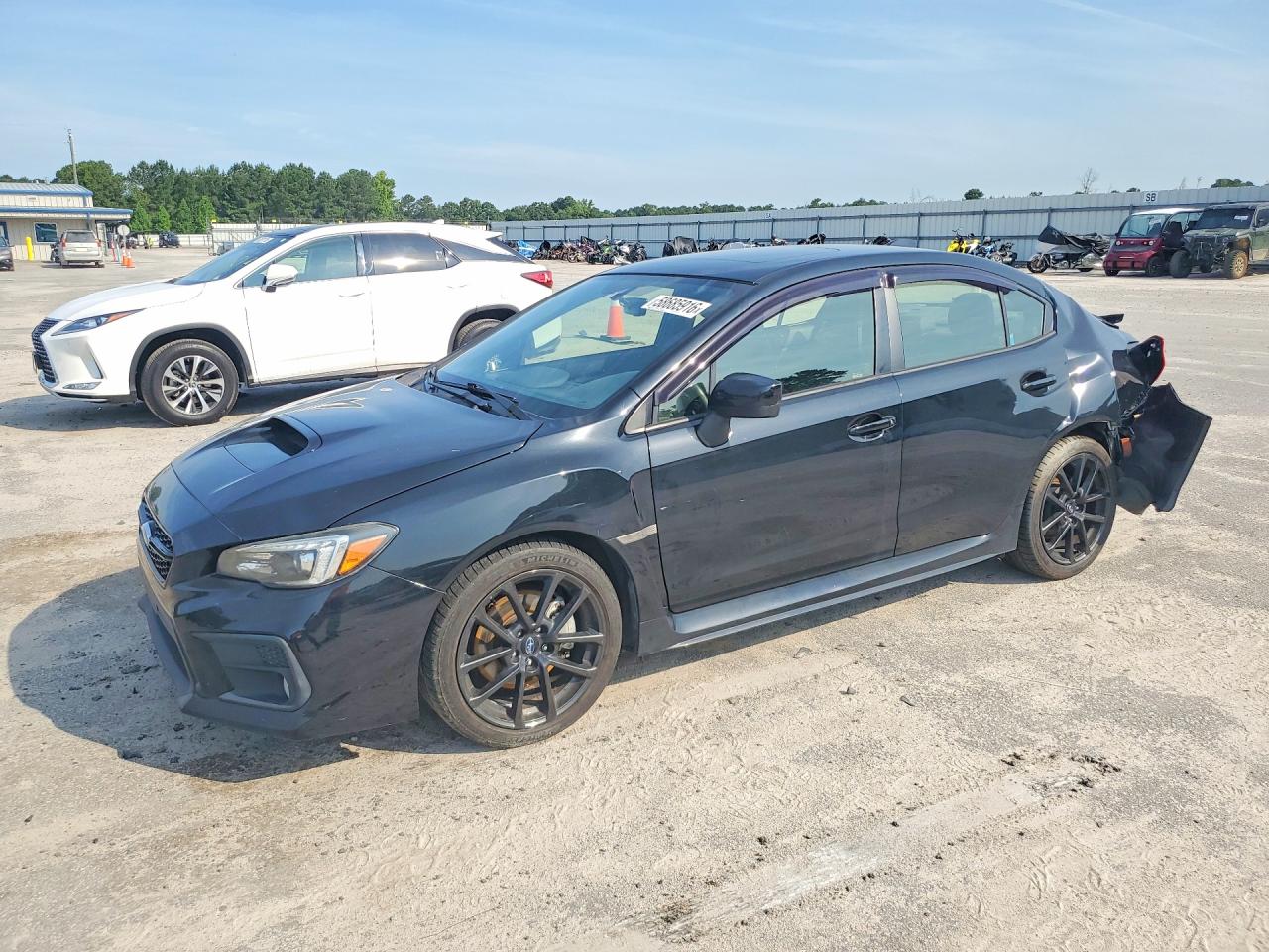 JF1VA1H69M9819274 · 2021 SUBARU WRX
