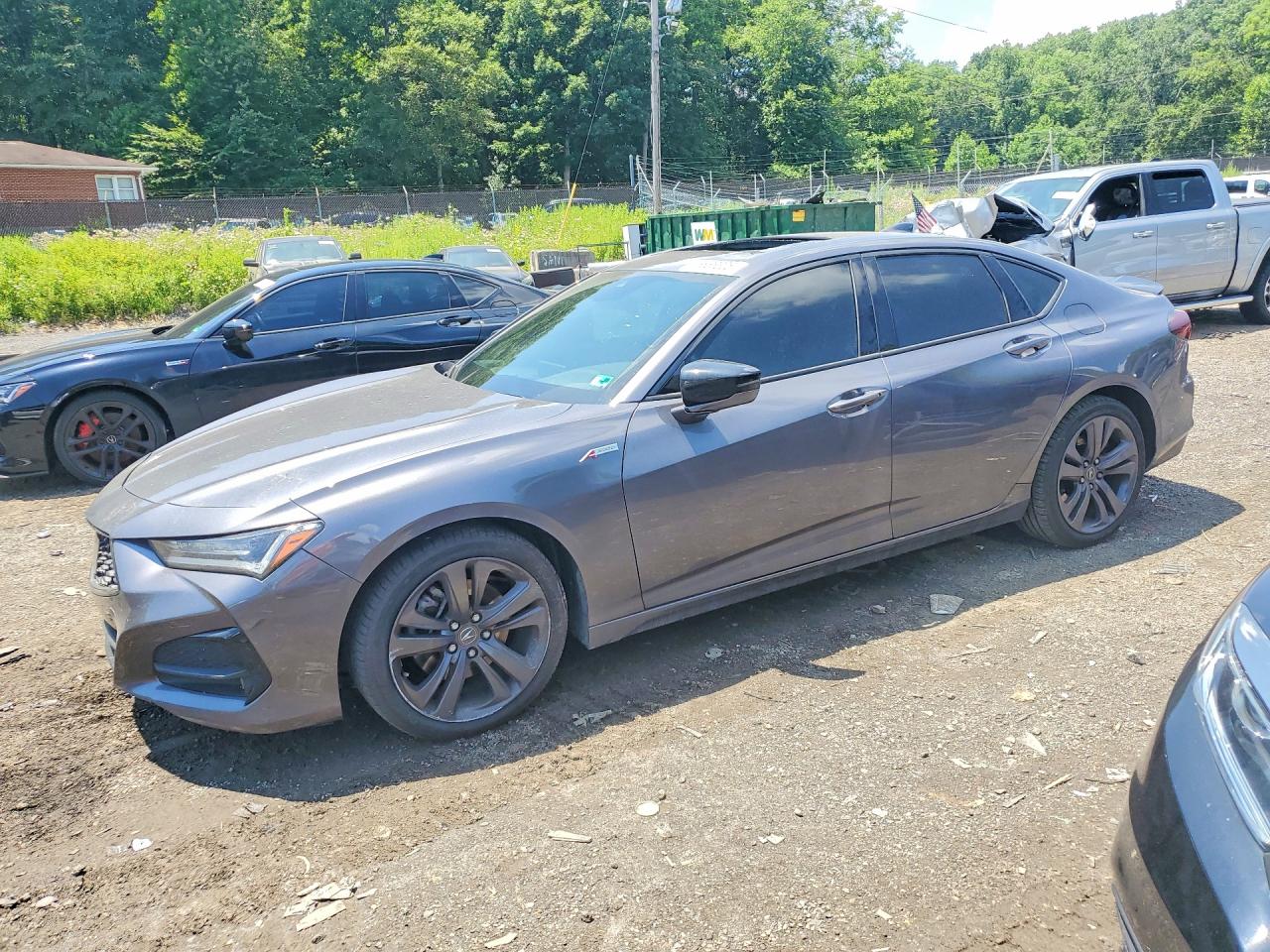 19UUB5F54NA005443 · 2022 ACURA TLX