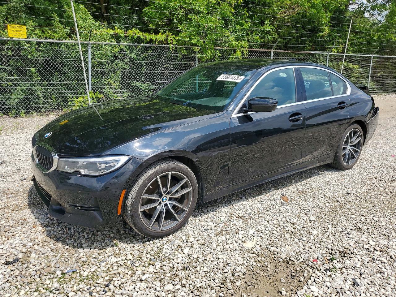 3MW5R1J04L8B22075 · 2020 BMW 330I