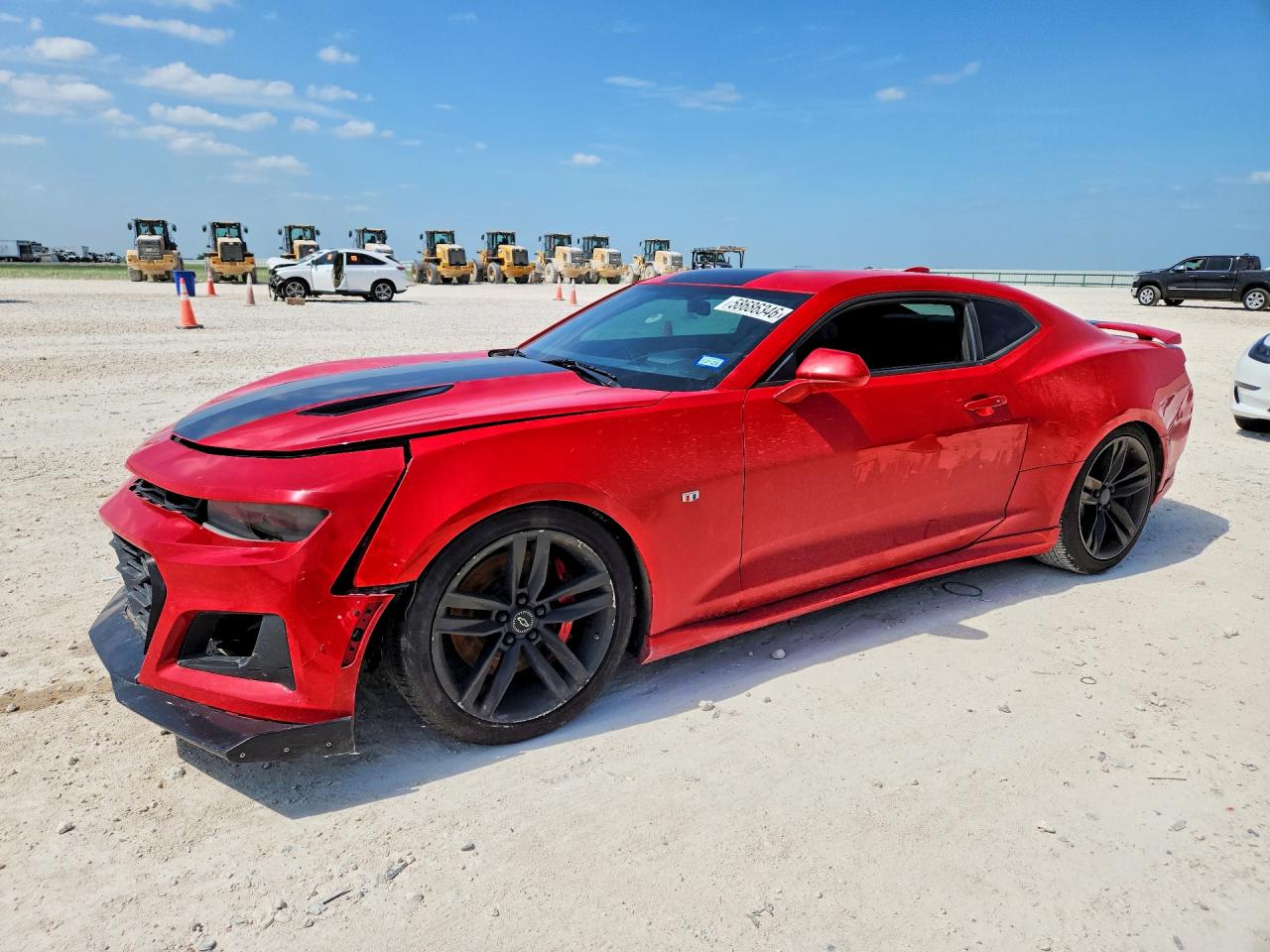1G1FH1R75H0182856 · 2017 CHEVROLET CAMARO