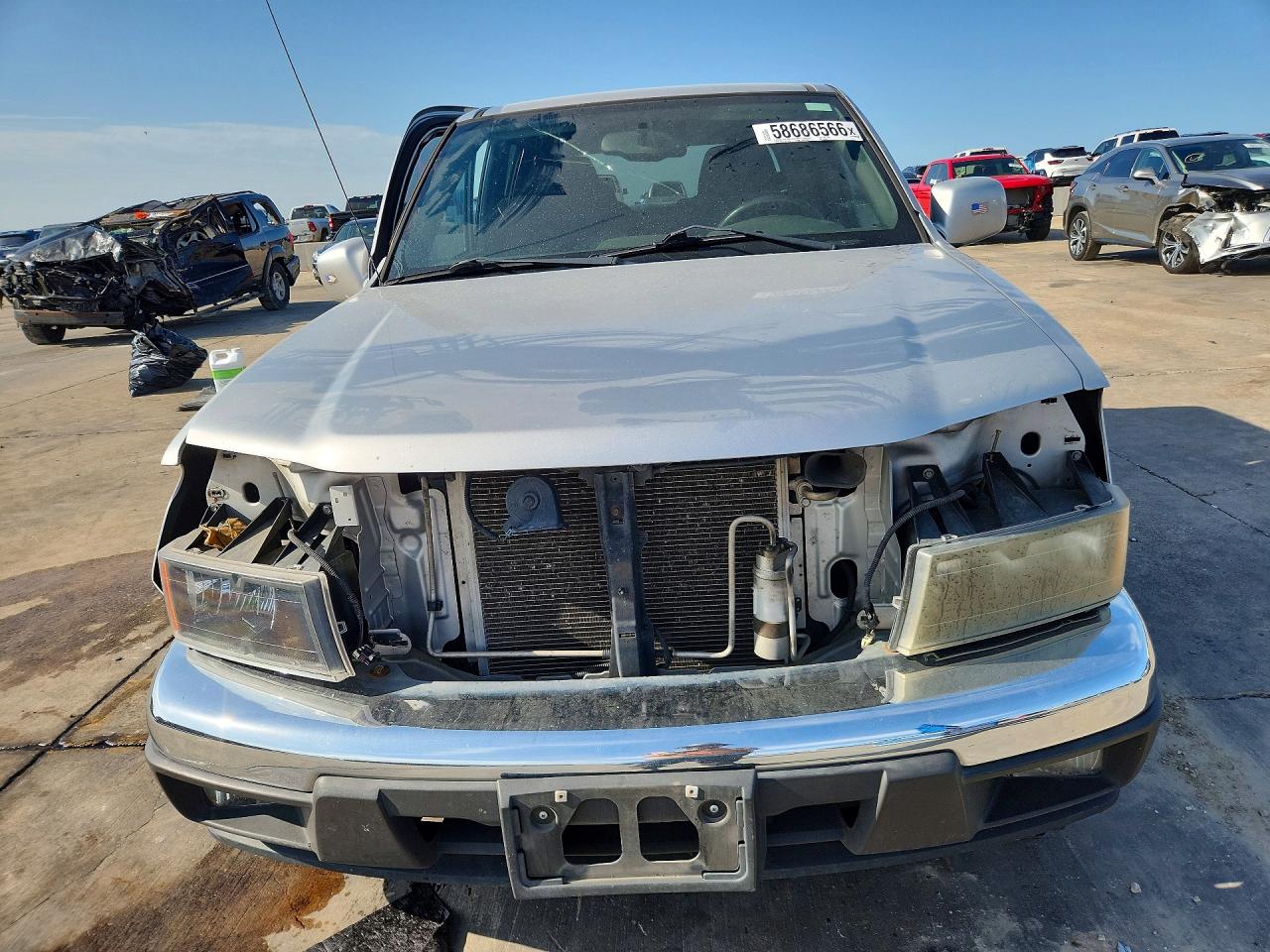 1GTD5MFE5C8144307 · 2012 GMC CANYON · 5/13