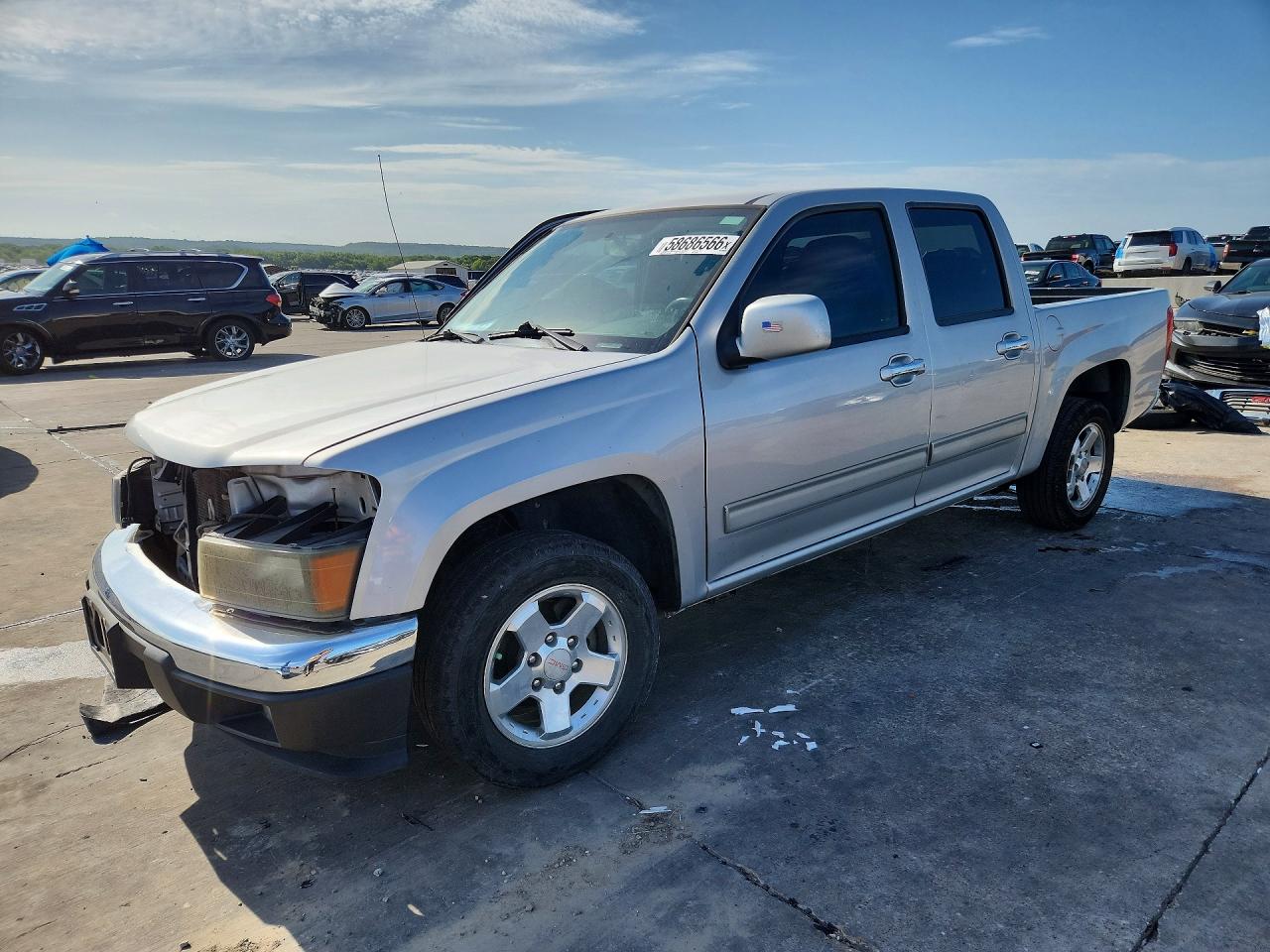 1GTD5MFE5C8144307 · 2012 GMC CANYON