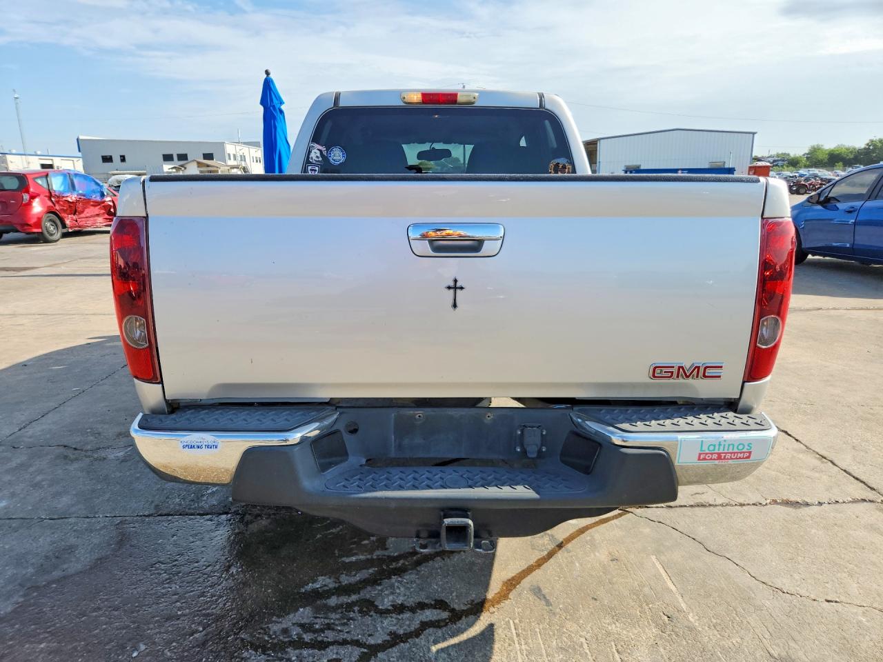 1GTD5MFE5C8144307 · 2012 GMC CANYON · 6/13