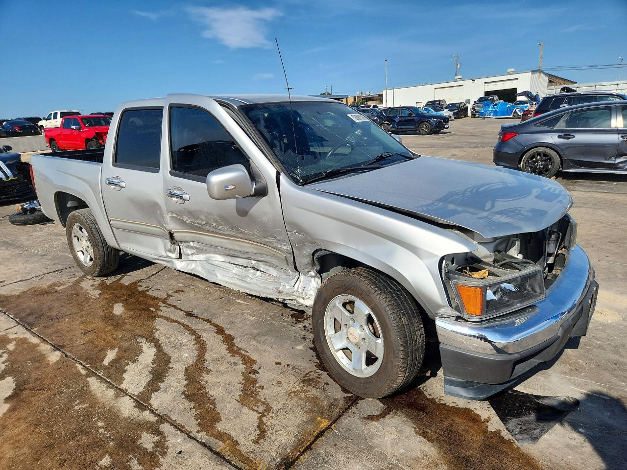 1GTD5MFE5C8144307 · 2012 GMC CANYON · 4/13