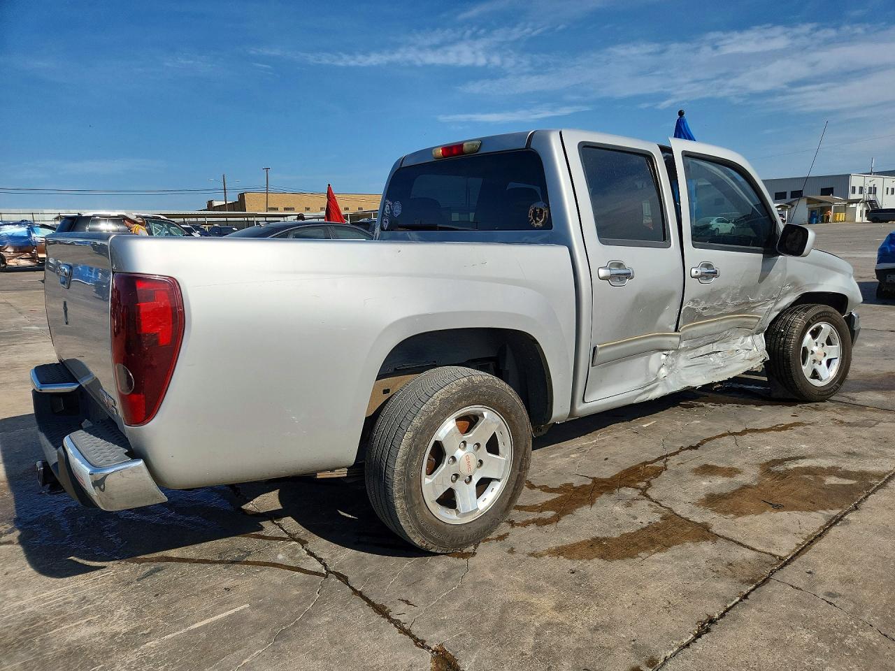 1GTD5MFE5C8144307 · 2012 GMC CANYON · 3/13