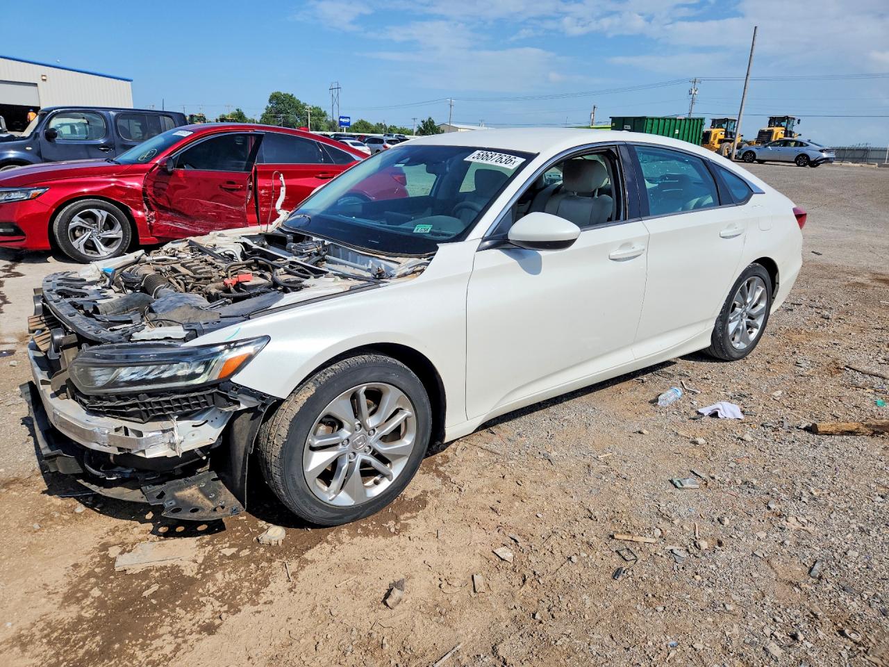 1HGCV1F16KA092556 · 2019 HONDA ACCORD