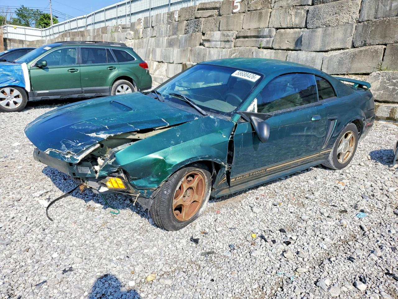 1FAFP40471F203262 · 2001 FORD MUSTANG