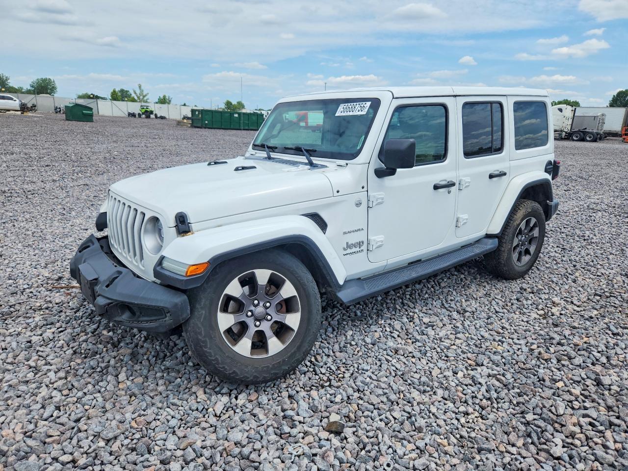 1C4HJXEG4JW243792 · 2018 JEEP WRANGLER UNLIMITED
