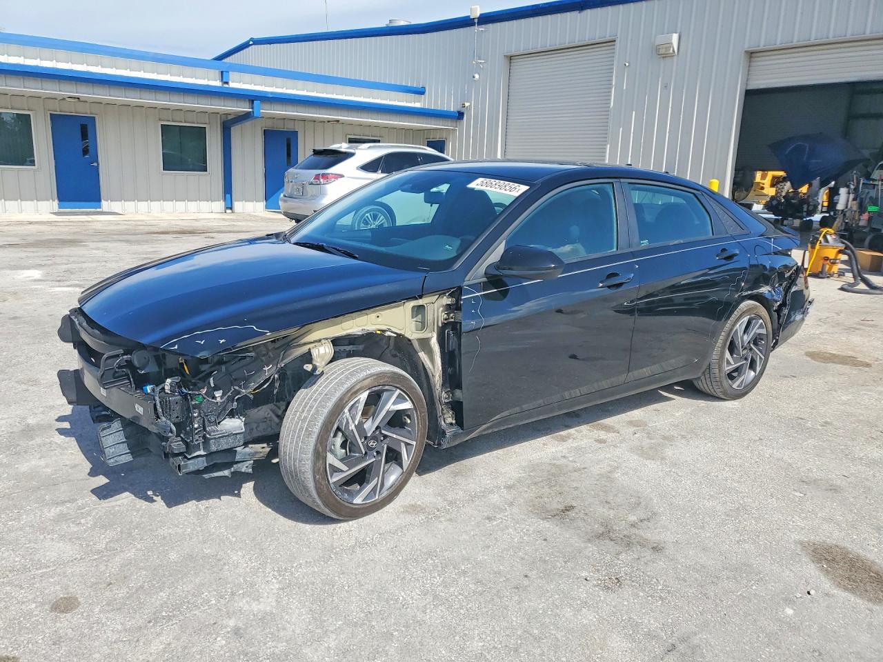 KMHLM4DG8SU897771 · 2025 HYUNDAI ELANTRA