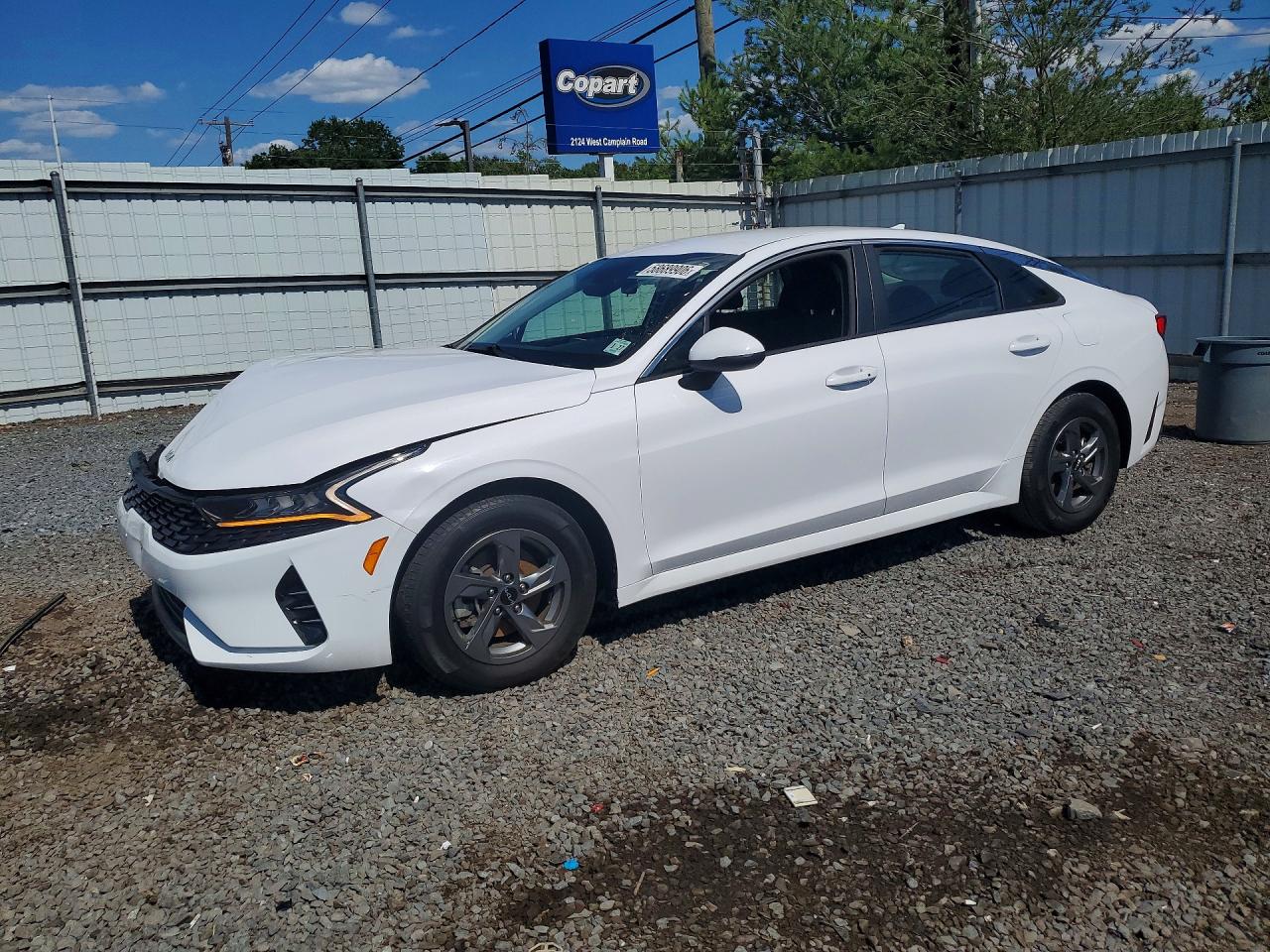 5XXG14J27NG118782 · 2022 KIA K5
