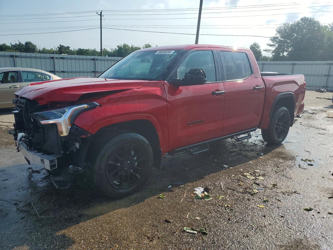 5TFLA5DB0SX307715 · 2025 TOYOTA TUNDRA