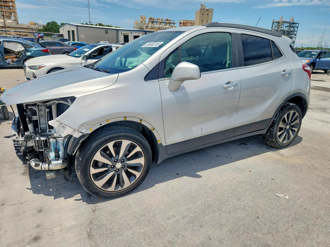 KL4CJASM7NB508438 · 2022 BUICK ENCORE