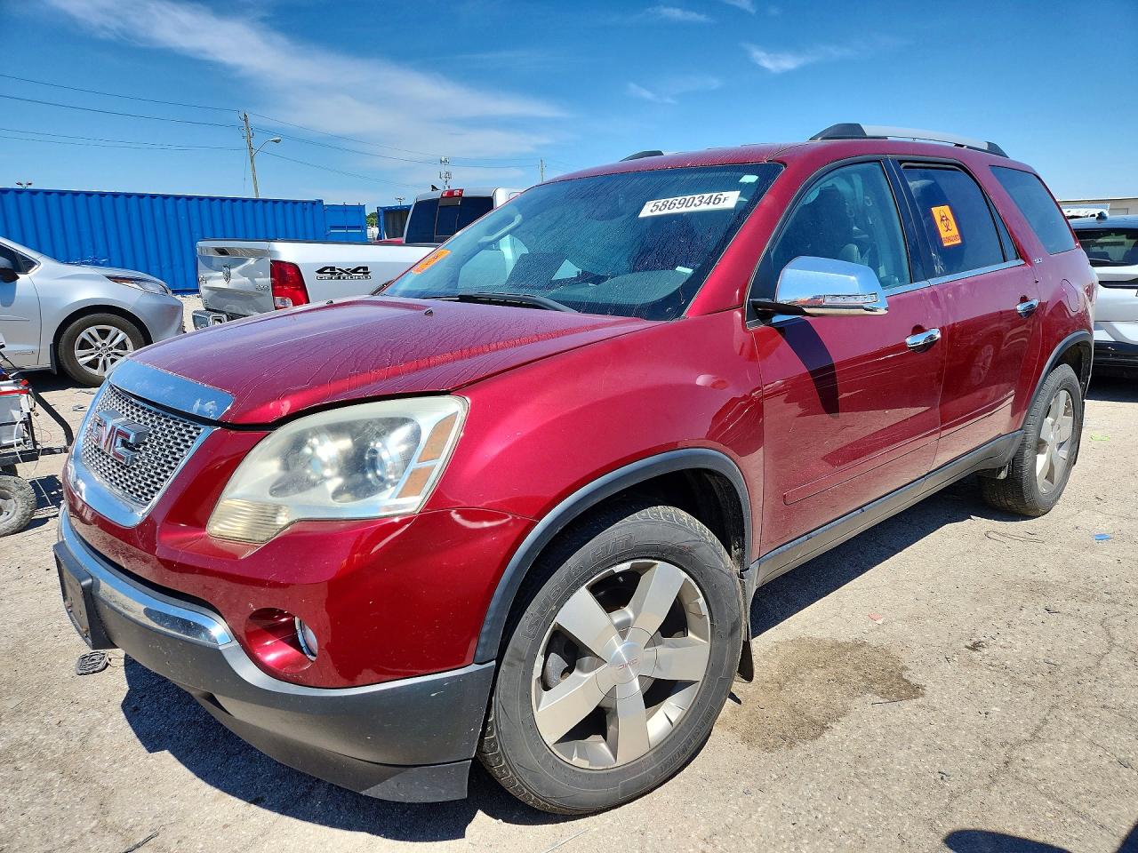 1GKKRREDXBJ254492 · 2011 GMC ACADIA