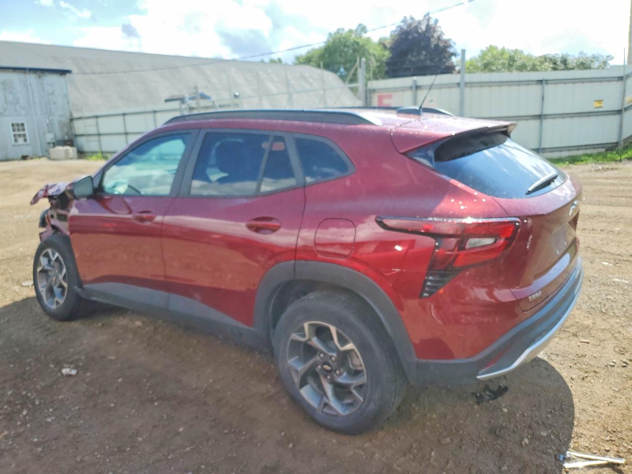 KL77LHEP4SC176865 · 2025 CHEVROLET TRAX · 2/14