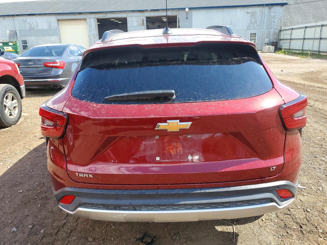 KL77LHEP4SC176865 · 2025 CHEVROLET TRAX · 6/14