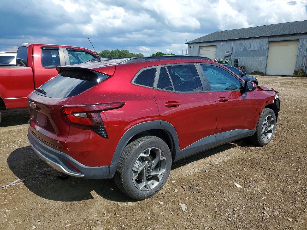 KL77LHEP4SC176865 · 2025 CHEVROLET TRAX · 3/14