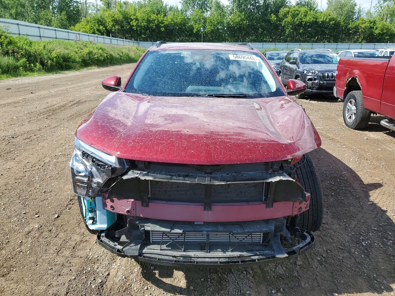 KL77LHEP4SC176865 · 2025 CHEVROLET TRAX · 5/14