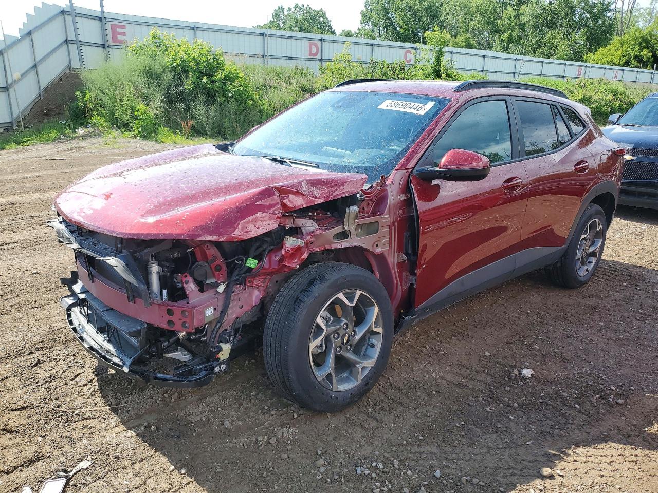 KL77LHEP4SC176865 · 2025 CHEVROLET TRAX