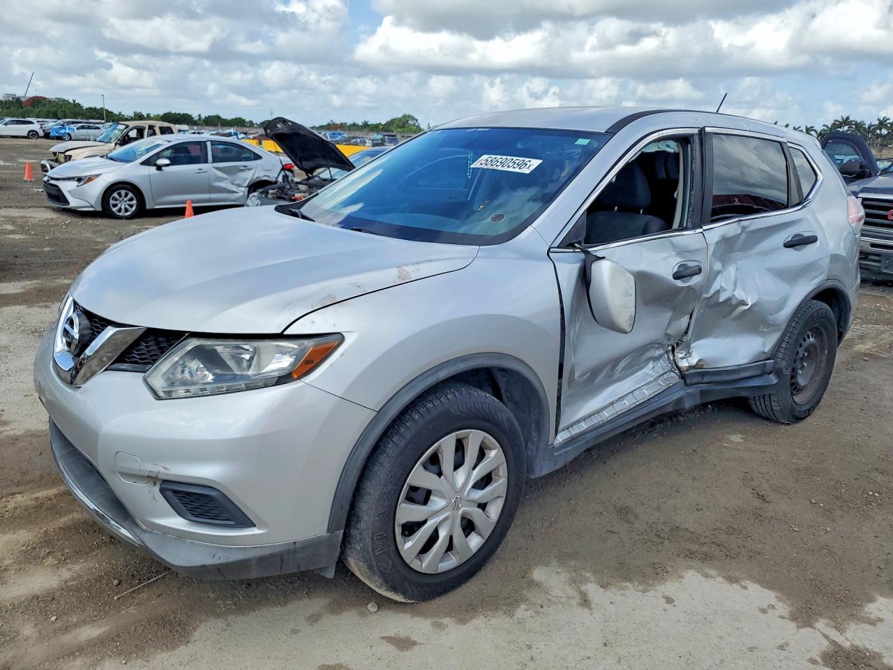 KNMAT2MT0GP704633 · 2016 NISSAN ROGUE