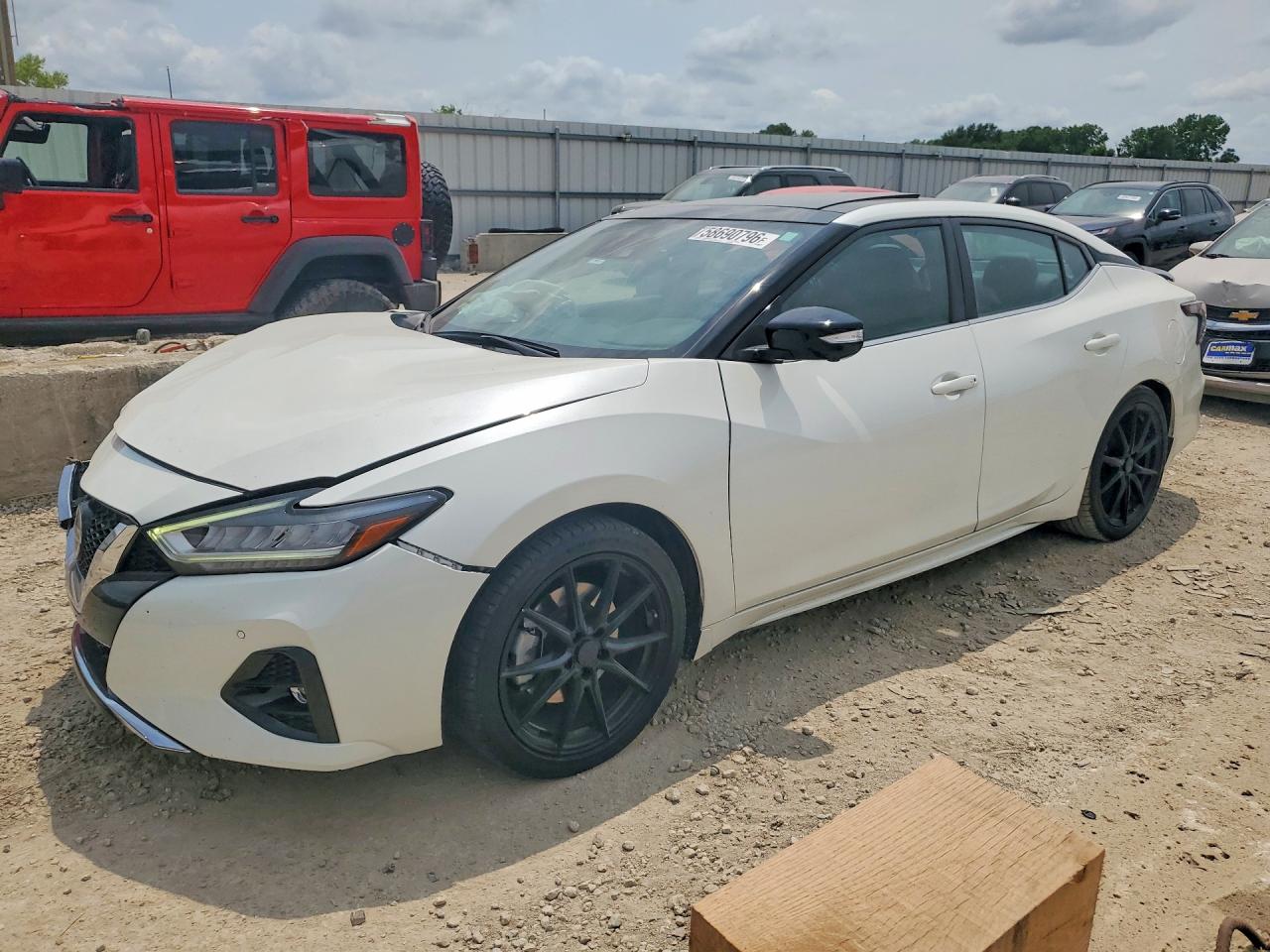 1N4AA6EV3LC385328 · 2020 NISSAN MAXIMA