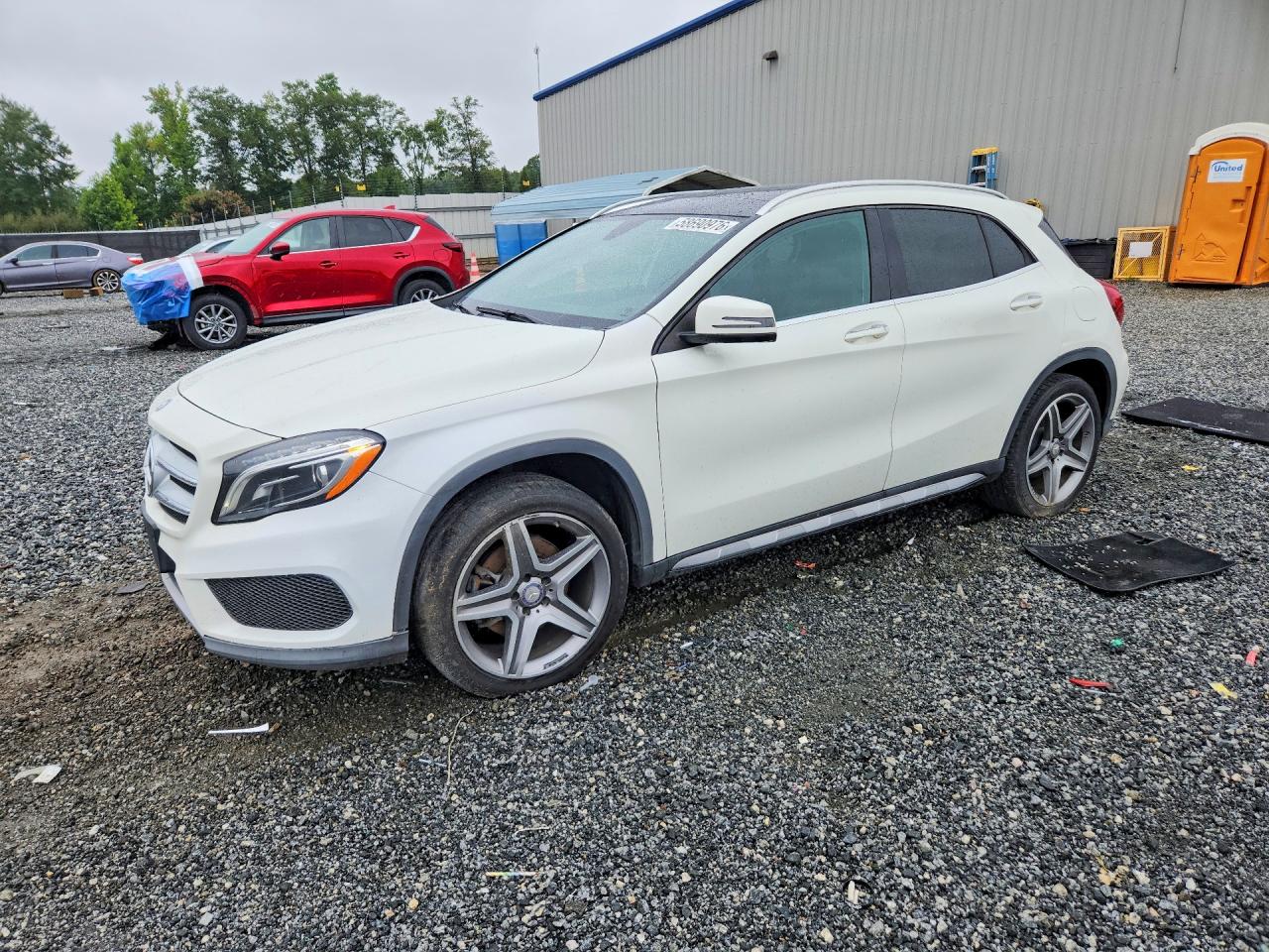 2017 MERCEDES-BENZ GLA