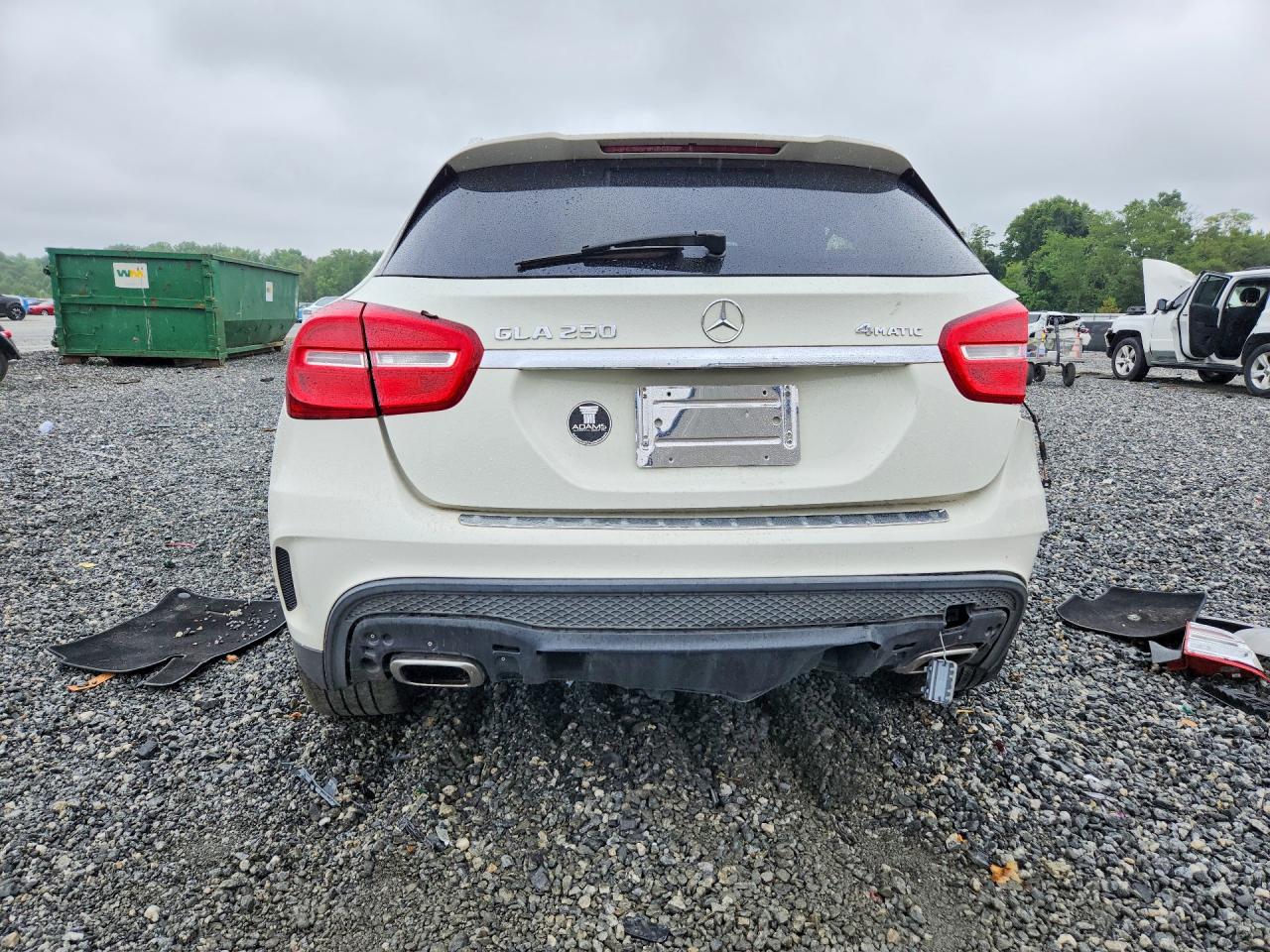 WDCTG4GB7HJ346862 · 2017 MERCEDES-BENZ GLA · 6/13