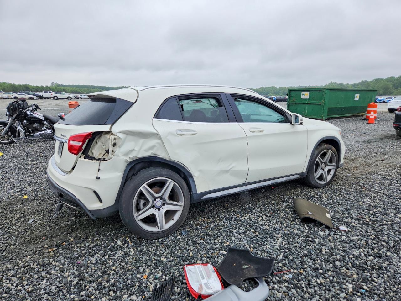 WDCTG4GB7HJ346862 · 2017 MERCEDES-BENZ GLA · 3/13