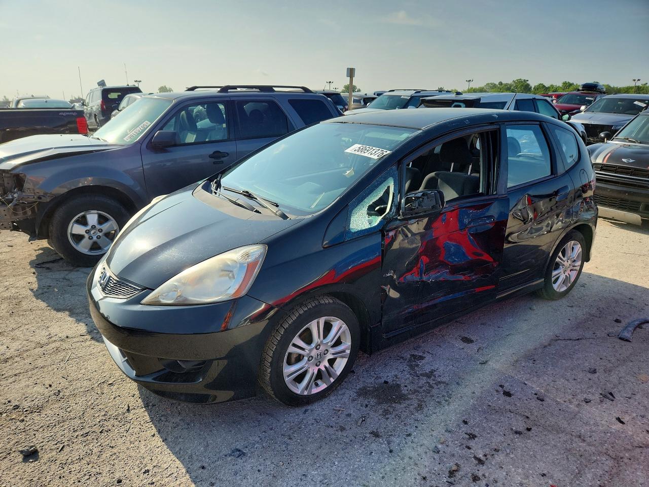 JHMGE8H4XAC014072 · 2010 HONDA FIT