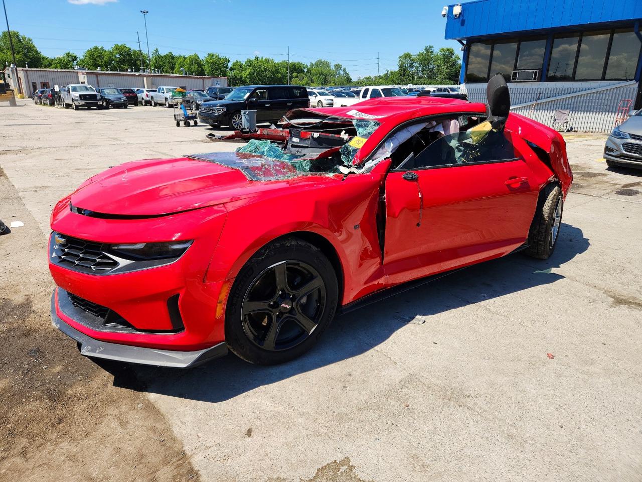 1G1FB1RS8K0125824 · 2019 CHEVROLET CAMARO