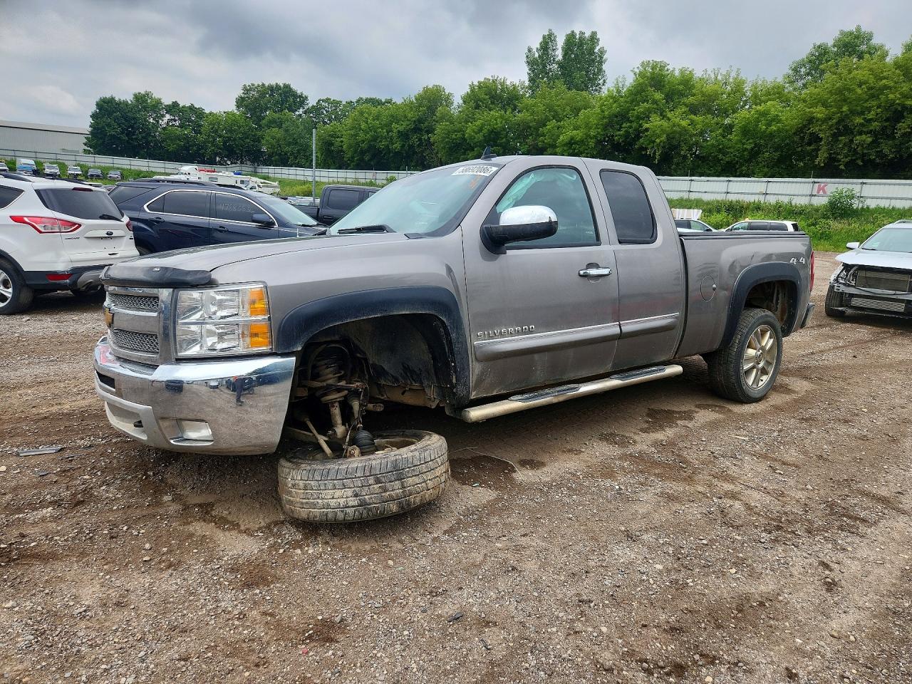 1GCRKSE72DZ103523 · 2013 CHEVROLET SILVERADO