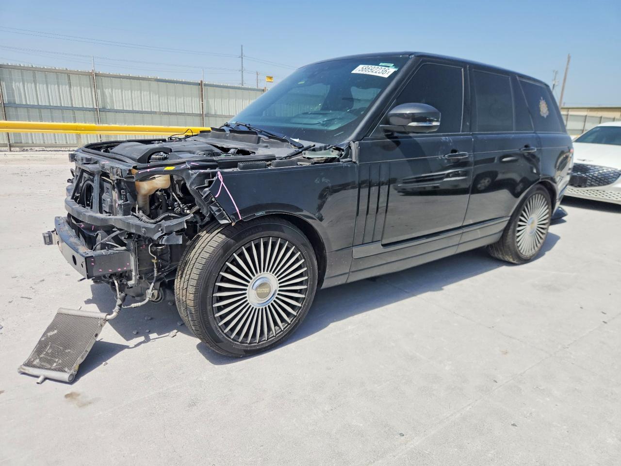 2018 LAND ROVER RANGE ROVER