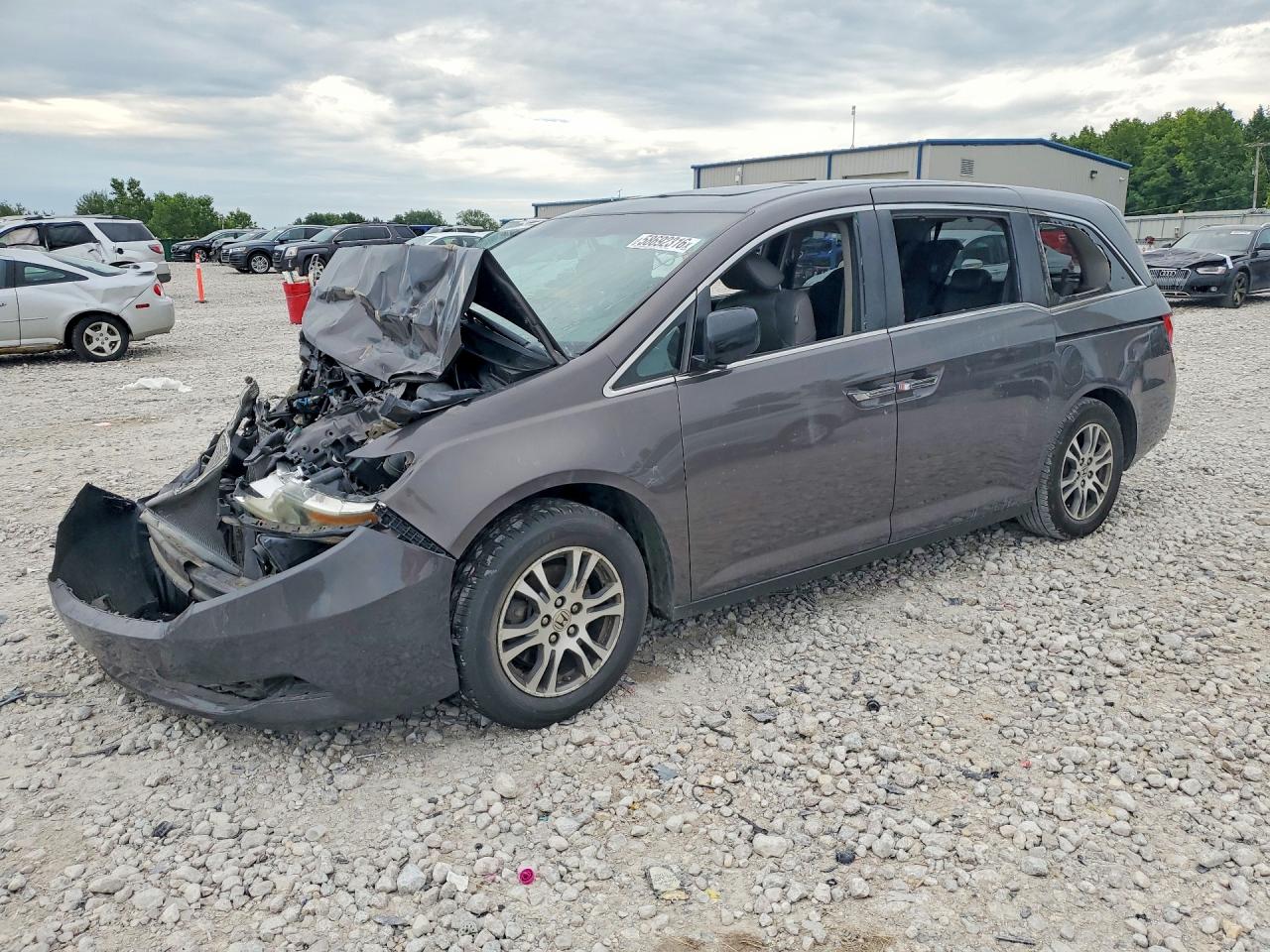 5FNRL5H64CB053472 · 2012 HONDA ODYSSEY